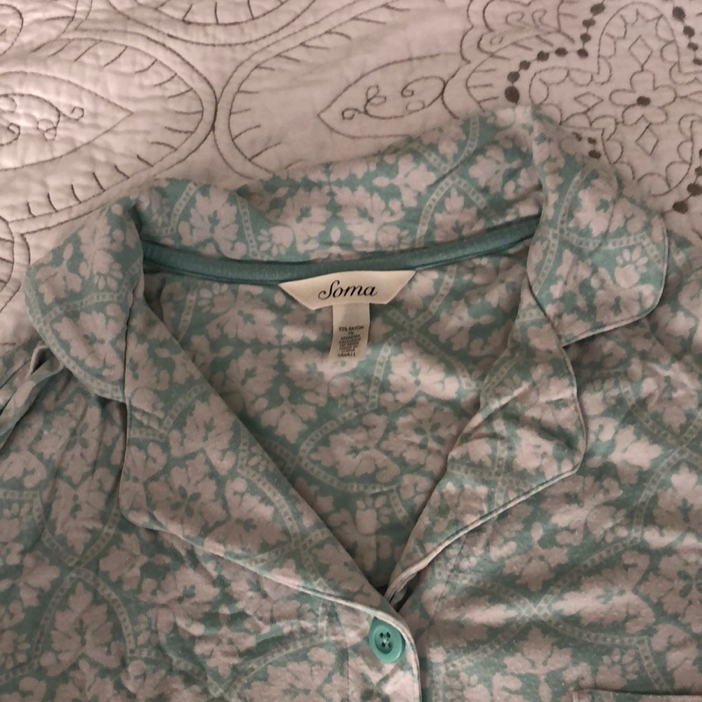 Soma Cool Nights Pajama set Small